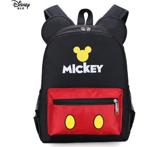 New Disney Backpacks Mickey Mouse Bag For Girls Backpack Kids Children Minnie School Bags Lovely Satchel School Knapsack