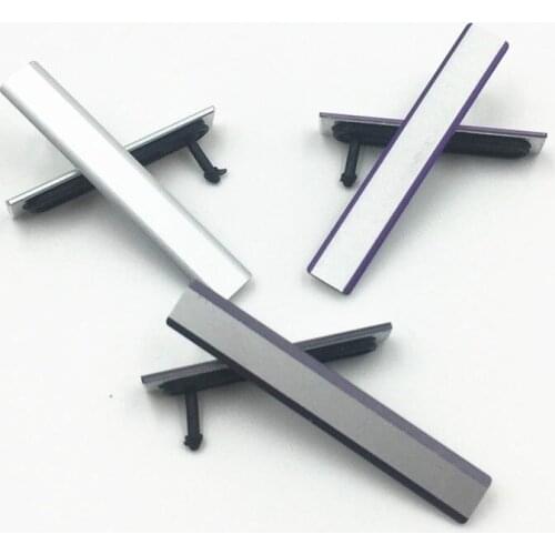 Original For Sony Xperia Z2 D6502 D6503 D6543 L50W USB Cover Charger Port Micro SD SIM Card Slot Port Plug