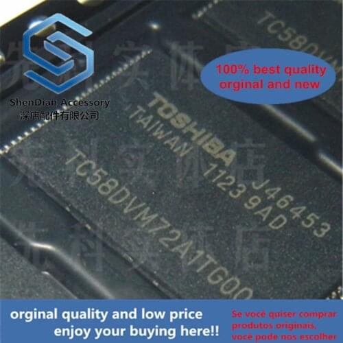 1pcs 100% orginal new TC58DVM72A1TG00 TSOP in stock