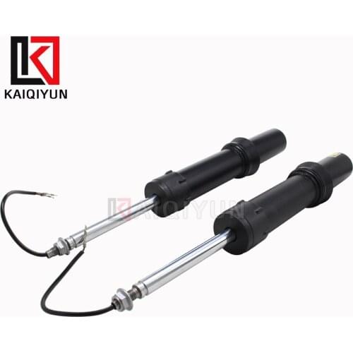 Pair For Audi A8 D4 4H S8 Saloon A6 C7 A7 Sportback Front Left+Right Air Suspension Shock Absorber Core 4H0616039H 4G0616039L