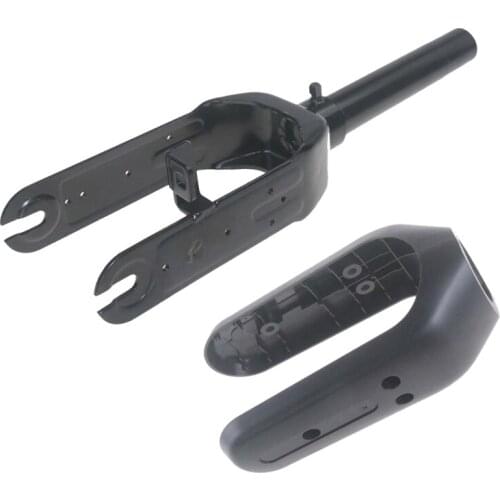 Front Fork Assembly for Ninebot MAX G30 Electric Scooter Front Fork Cover Shell Replacement