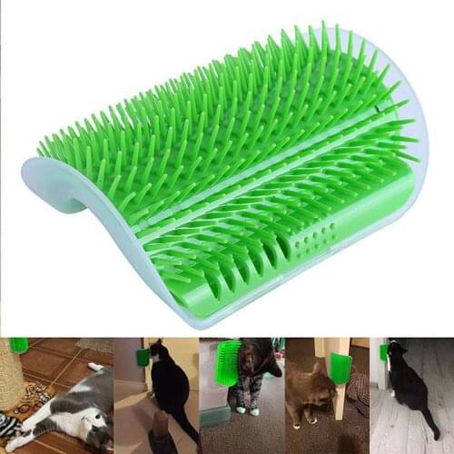 Pet Dog Cat Comb Cat Self Groomer Brush Cat Dog Hair Shedding Trimming Cat Massage Device Hair Removal Comb Pet Grooming Supplie