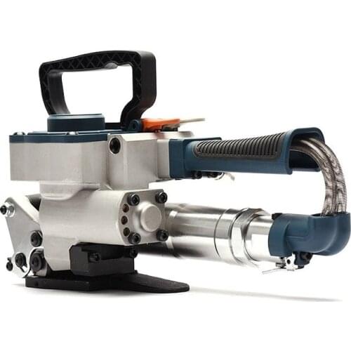 Upgraded Handheld Pneumatic Strapping Machine B19 PP PET Plastic Strapping Tool