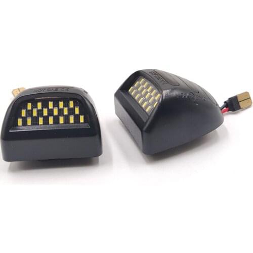 1Set Red White For Chevrolet Silverado Avalanche Traverse Tahoe Suburban LED Car Number License Plate Light Lamp Assembly Auto