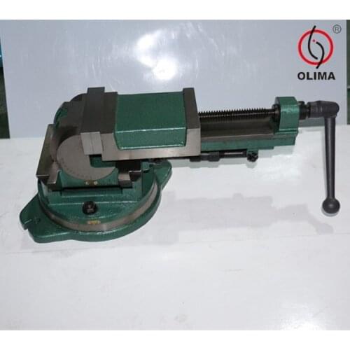 Precision QW Machine Vise 3 Way Tilting Universal QW125
