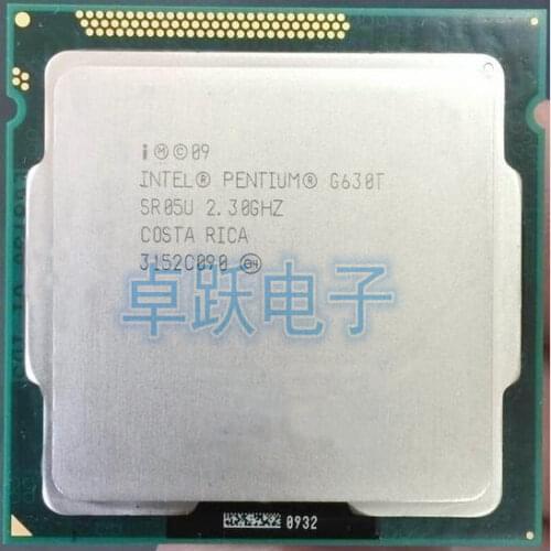 Intel Pentium Processor G630T G630T 3M Cache, 2.30 GHz LGA1155 Desktop CPU g630T
