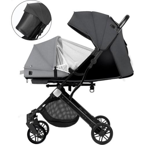 Stroller Lightweight Foldable Sit Lying High Landscape Shock Absorber Good Baby Child Child Stroller Pocket Umbrella Car
