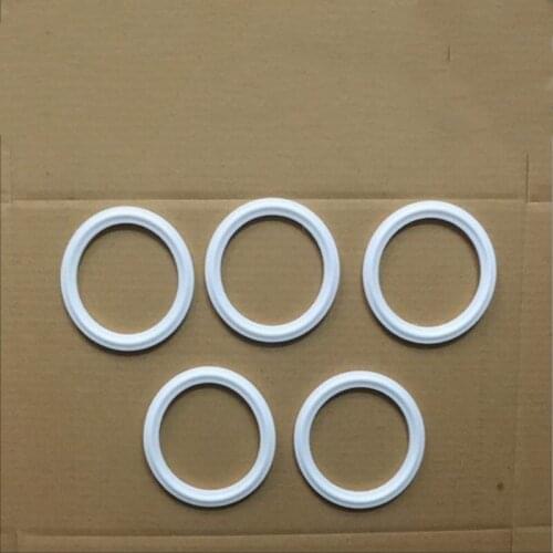 3.5" PTFE Grooved Gasket Fits 102mm OD Sanitary Tri Clamp Type Ferrule Flange in Gaskets from Home Improvement