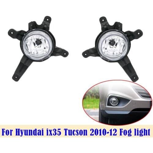 For Hyundai ix35 Tucson 2010 2011 2012 Front Bumper Fog Light Foglight Fog Lamp Foglamp