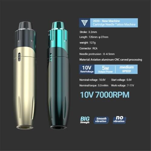 Rotary Tattoo Machine Tattoo-machine Pen Beginner Set Tattoo Gun Tattoo Machine Set Permanent Makeup Kit Mast Tattoo Machine