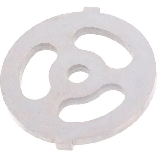 1PC Meat Grinder Plate Net Knife Meat Grinder Parts stainless Steel Meat Hole Plate