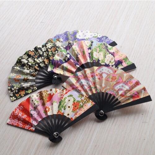 BJD Doll OOAK Floding Fan Japan Kimono Style For 1/4 17" 44CM Tall MSD DK DZ AOD DD