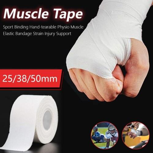 9m Sport Self Adhesive Elastic Bandage Wrap Tape Elastoplast For Knee Finger Ankle Palm Shoulder Muscle Strain Injury Support