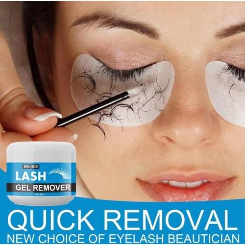 Eyelash Glue Remover Grafting Eyelash Extension Makeup Remover Non-irritating Vegetable Glue Remover Eyelash Glue Remover