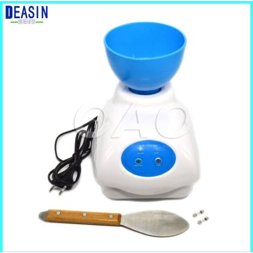 Dental Impression Alginate and Stone Mixer Material Mixing with Foot Pedal