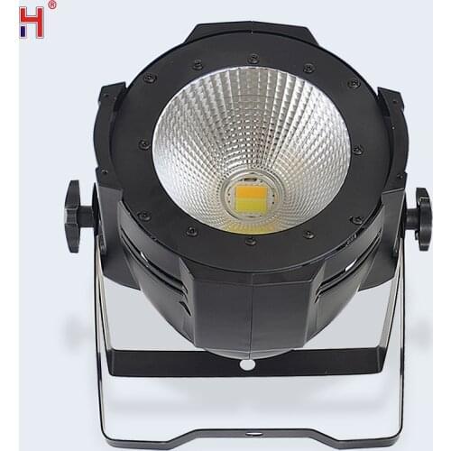 Led Par 100w COB Warm White Lights Dmx Control Surface Light Good For Performance Wedding Stage Show Party