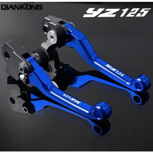 Dirt bike brakes Motorcycle Brake Clutch Levers FOR Yamaha YZ125 YZ 125 YZ-125 2001 2002 2003 2004 2005 2006 2007