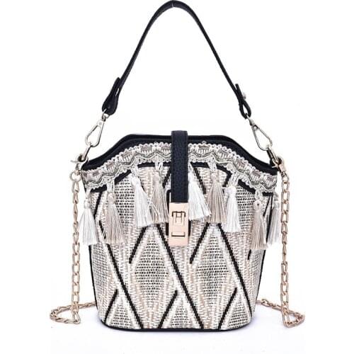 YCUSTBAG Women's Woven Bags