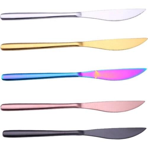 Ножи столовые нержавеющая сталь YOOYANG China At AliExpress