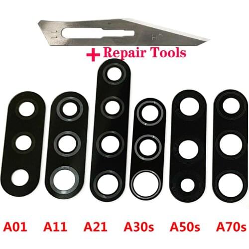 New Camera Glass Lens Replacement For Samsung A01 A11 A21S A02S A10S A20S A30S A50S A70S A31 A41 A51 A71 Camera lens Repair Tool