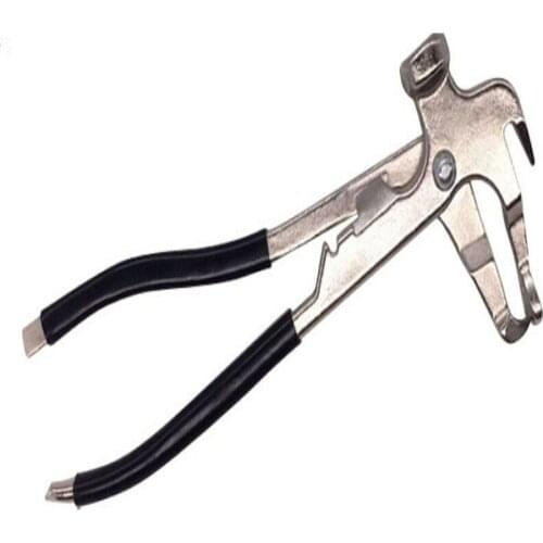 1PC Tyre Balancing Changer Machine wheel weight plier Balance Car Repair Tools Black Tire Raking Machine Accessories
