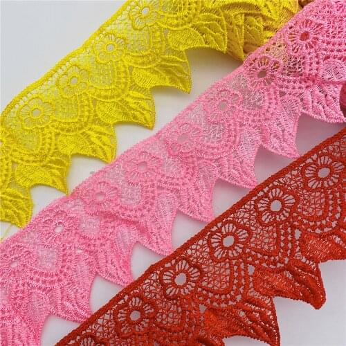 15yards Venise Lace trim wedding DIY crafted sewing 7cm for Dress