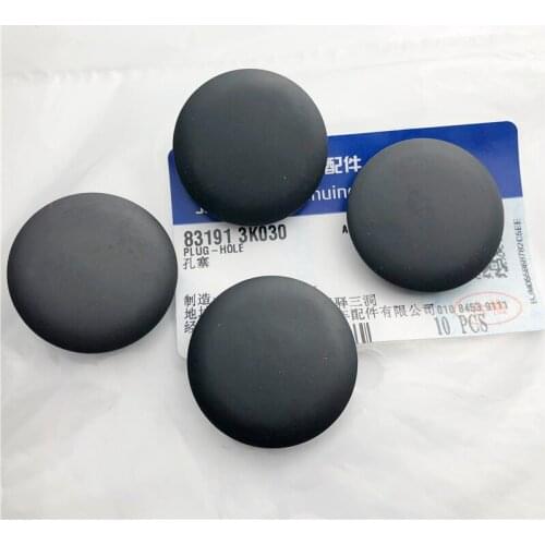 4PCS Car Side Door Cover Stopper Gasket For ELANTRA MISTRA Elantra IX25 IX35 Verna LA FESTA 83191 3K030