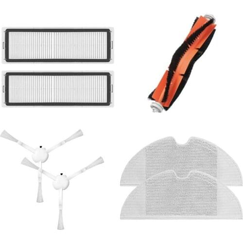 For Xiaomi 1C Robotic Vacuum Cleaner Accessories Main Side Brush Hepa Filter Cloth For Mijia STYTJ01ZHM Robot Vacuum Mop