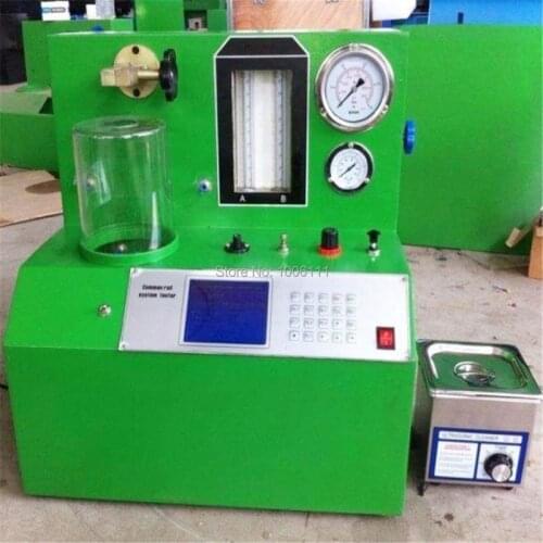 AM-PQ1000 Common Rail Injector Tester With Piezo Test Function With Ultrasonic Cleaner