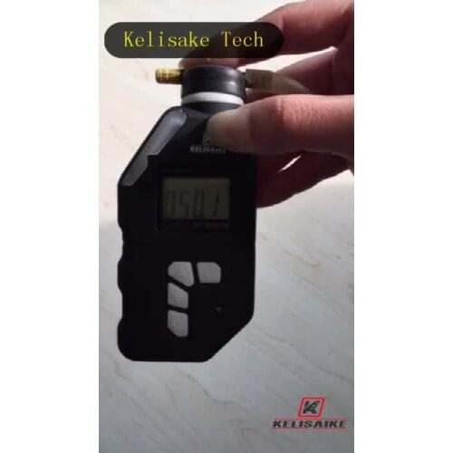 China make black portable gas chlorine ethylene gas analyzer
