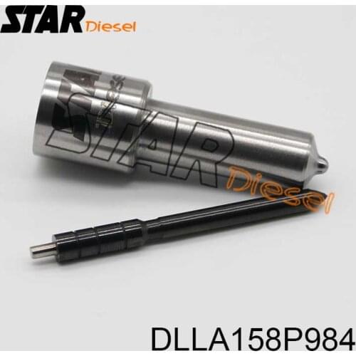 DLLA 158 P 984 Common Rail Nozzle DLLA 158P 984 DLLA158P984 093400-1096 for 095000-8901 095000-8902 8-98151837-3
