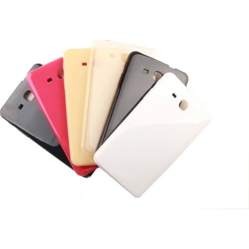 For Samsung Galaxy Tab A 7.0 (2016) T280 SM-T280 T280N SM-T285 Tablet Soft TPU Protective Cover Silicone Rubber Case Multi Color