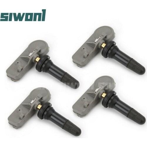 Set of 4 OEM TPMS Tire Pressure Monitoring Sensors 13581558 For Chevrolet Avalanche Aveo GMC Captiva Cadillac Chevy 315Mhz