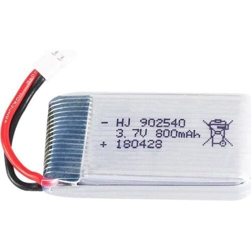 3.7V 800mAh lipo Battery For Syma X5 X5C X5S X5SC X5HW X5HC X5SW M68 X300 X400 X500 X800 HJ819 3.7 V 800 mAh 902540 25C battery