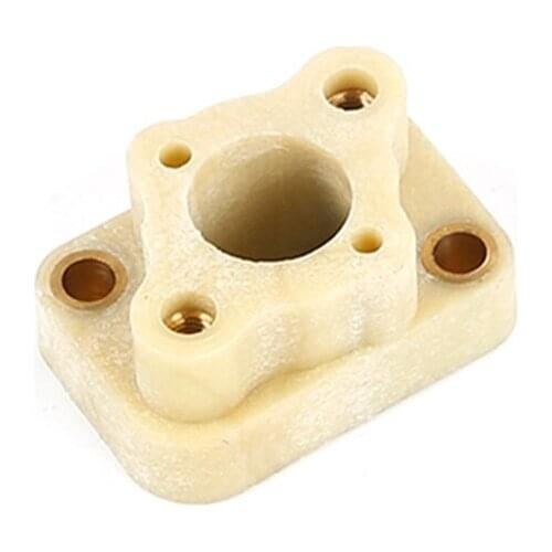 Material Intake Manifold for 32Cc 36Cc 45Cc Engines for 1/5 HPI KM ROVAN Baja Losi 5Ive-T Rc Car Par