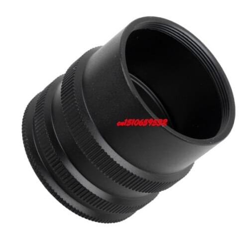 New Metal Black Macro Extension Tube 3 Ring Set Adapter for All DSLR M42 42mm Screw Mount Camera Lens