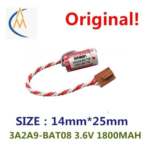New 3 g2a9 - BAT08 C500 - BAT08 ER17/33 lithium battery 3.6 V OMRON OMRON PLC lathe programming memory