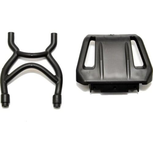 OFNA/HOBAO RACING 1/8 HYPER MT PLUS 94021 FRONT BUMPER SKID & MOUNT