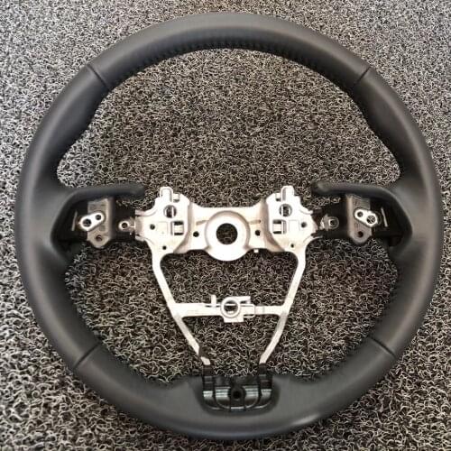 Cuatomized Full Leather Steering Wheel Compatible for Toyota Avalon Camry Corolla 2015-2021