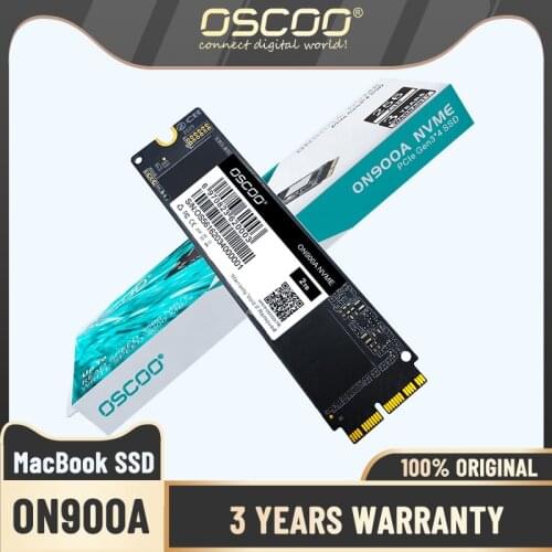 OSCOO M.2 NVME SSD 1TB M2 PCIe Internal Solid State Hard Drive For for Mac/MacBook Air/Macbook Pro SSD NVMe Hard Drive