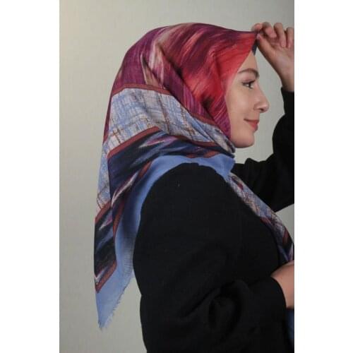 POLOİST LINEN FLAMLI SCARF DESEN-326 - RENK-05