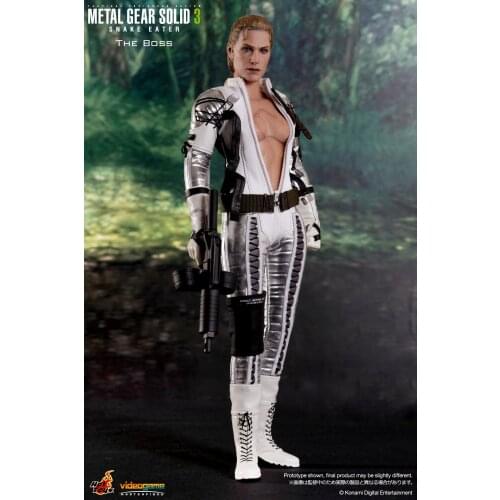 HOT TOYS VGM14 Metal Gear 3 Snake Eater The Boss 1/6 Action Figure