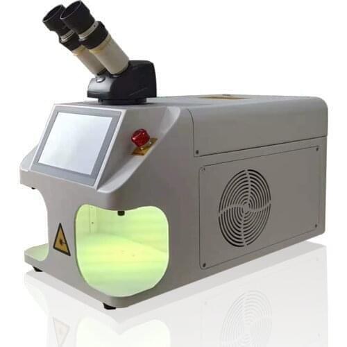 Mini Portable Gold Silver Jewelry Laser Welding Machine Laser Welder