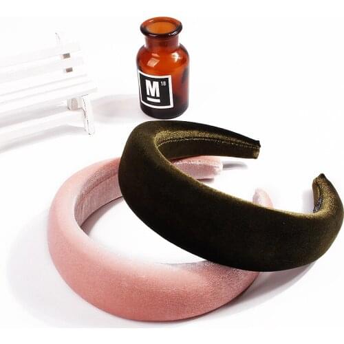 Fashion Hair Bands For Women Desigher Hairband Head Band Sponge Headbands For Girls Bath Mask For Face Hair Hoop Hair Accesories