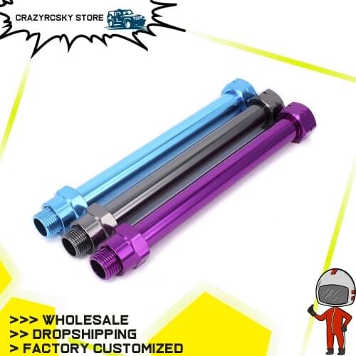 RCAWD Alloy Aluminum 1/8 Scale Wheels And Tyres Tire Holder Rack x 1 Blue M17 17mm Hex For RC Hobby Model Car Tools