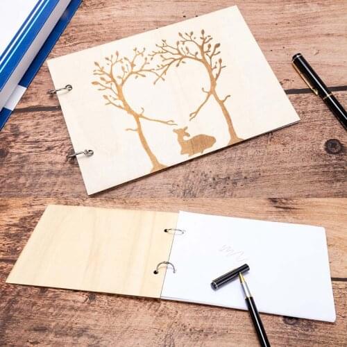 Christmas Wooden Lettering Notepad Diy Card Books Toys Word Cards Memos Notes Pads For Childrens Gift Office Readings Toys