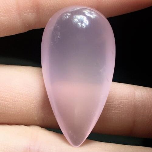 Rose quartz tear