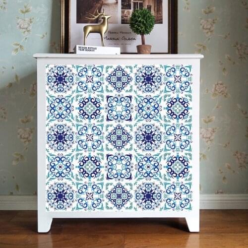 Home renovation DIY vinyl self-adhesive paper kitchen bathroom bathroom non-slip floor wall stickers home decoration stickers