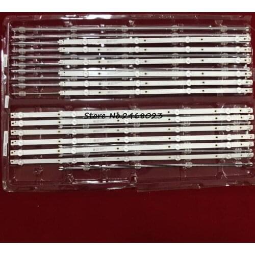 LED Backlight strip 9 Lamp LB55135 V1_01 V0_00 For 55"TV NS-55DF710NA19 E4SW5518RKU LBM550M0501-PJ-4 LBM550M0401-PK-5