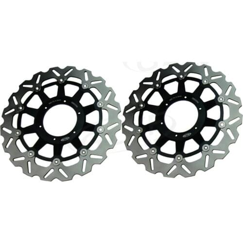 2PCS Motorcycle Front Brake Disc Rotors for Honda CBR954RR 2002-2003 & CBR929RR 2000-2001